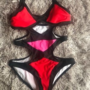 Zaful Swim - One piece cut out bikini Zaful Swim - One piece cut out bikini
